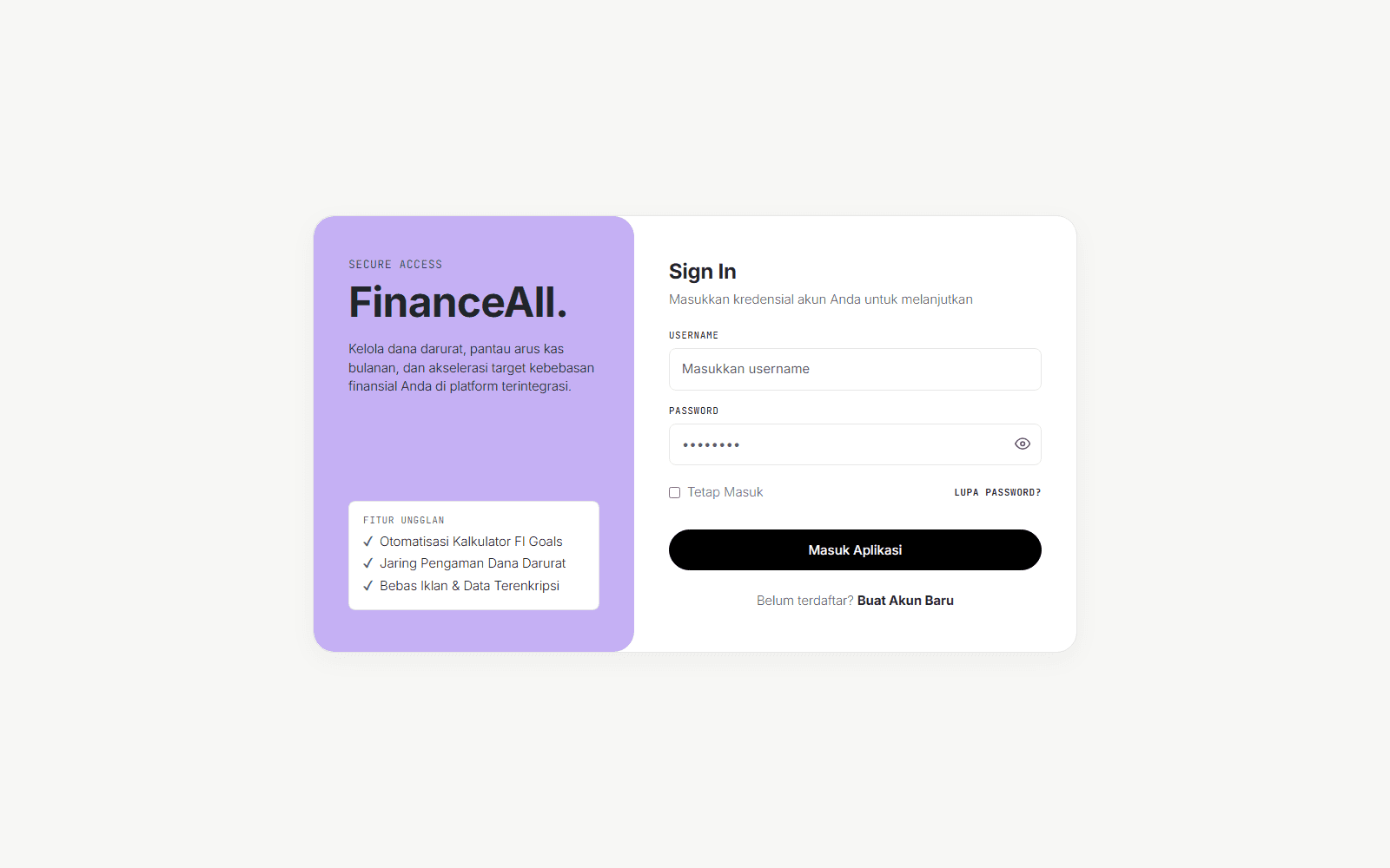 Finance Management System